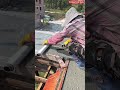 🏗️💧 Smoothing Concrete Curing Film Using a PVC Pipe Roller