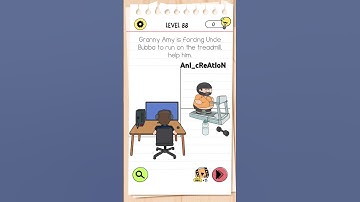 Brain test 4 🧠 ll Game 🎯 ll Level 88 #allgamesbraintest4 #braintest #braintestsolution