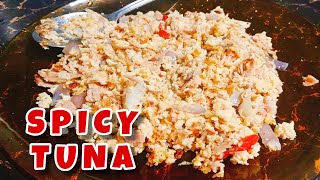 SPICY TUNA | Mira's Cooking Vlog