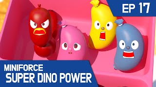 [KidsPang] MINIFORCE Super Dino Power Ep.17: Combine! Miniforce Triga
