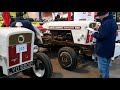 A walk around The Somerset Vintage & Classic Tractor Show Jan 2020