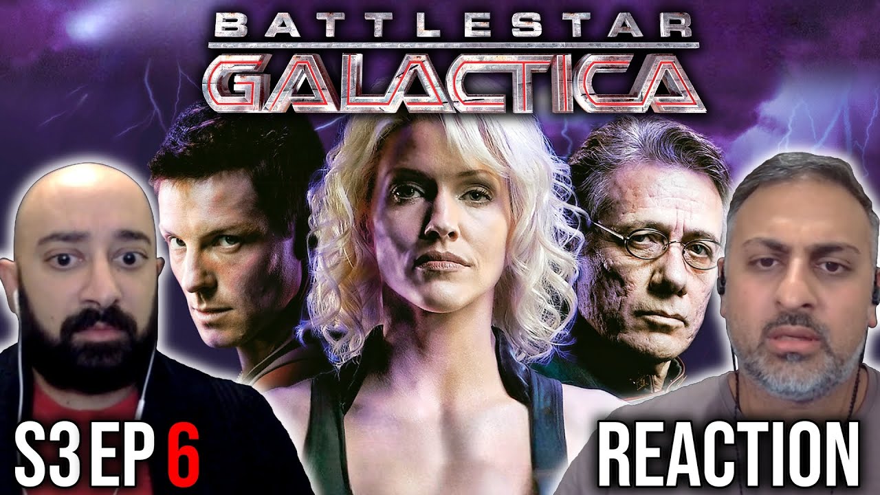 Battlestar Galactica - S3 Ep 6 - Torn - REACTION - First Time Watching