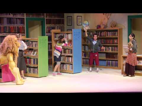 יש לנו אריה בספריה - מתוך ההצגה אריה הספריה | תיאטרון המדיטק