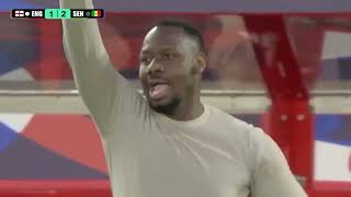 SENEGAL STUN ENGLAND 3 1 INTERNATIONAL FRIENDLY