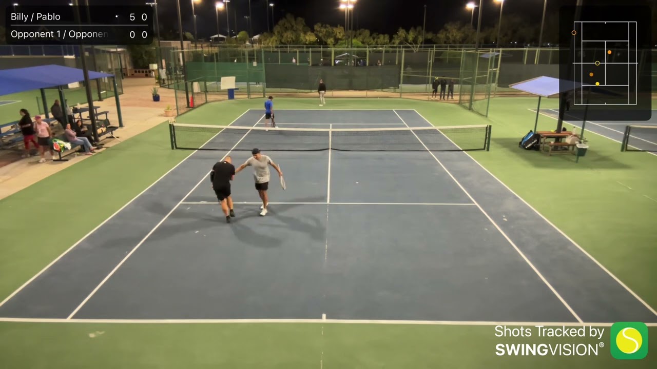 USTA 3.5 18+ - Matchnight 11 - D1 Highlights