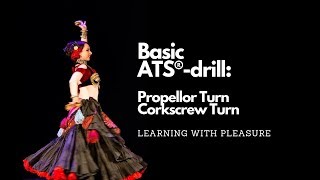 Basic ATS®-drill: Propellor & Corkscrew Turns [RUS Sub]