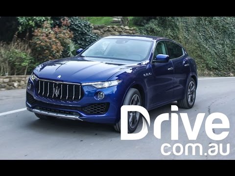 Maserati Levante First Drive Review | Drive.com.au Maserati Levante First Drive Review | Drive.com.au