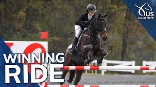 Winning Ride: Erin Sylvester and Paddy the Caddy Show Jumping at Fair Hill International