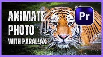How To Animate PHOTOS With PARALLAX In Premiere Pro