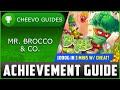 Mr brocco  co  achievement  trophy guide xboxps4 1000g in 3 mins w cheat