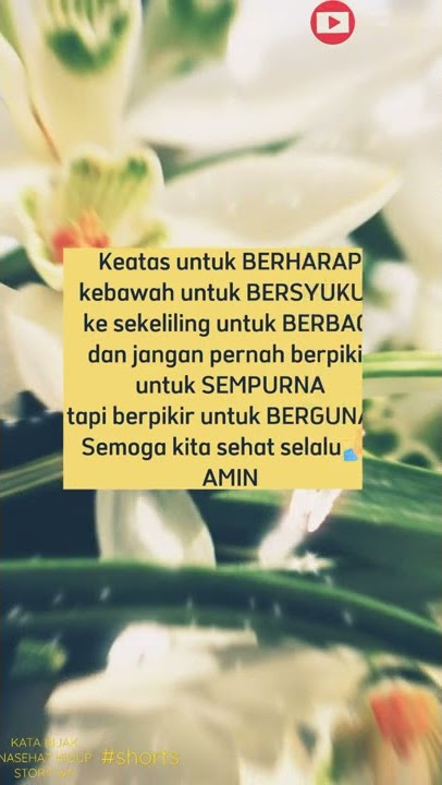 KATA BIJAK NASEHAT HIDUP | STORY WA | ~ NENG LILY CHANNEL #shorts