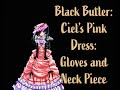#blackbutler #costume #cosplay #hallowen2022 #diy Black Butler:Ciel&#39;s Dress Part 4:Gloves/Neck Piece