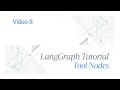 LangGraph Series | Video 8 | LangGraph Tool Nodes Explained