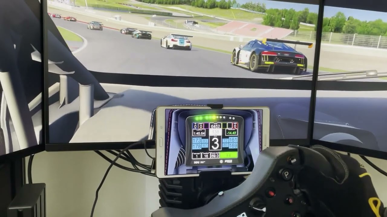 DashPanel - Assetto Corsa - Lamborghini Huracan GT3 Evo - Mugello