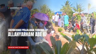 [4KVideo360] Perjalanan Terakhir Abe Ki Menuju Alam Abadi Pada 02 Ogos 2026