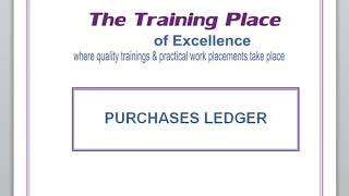 Purchases Ledger account balance