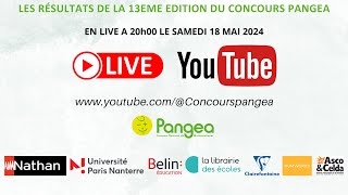 Résultats PANGEA 2024 - LIVE 🔴