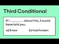 Third Conditional | Grammar quiz