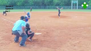 Elimination Game - Weston Explosion 14u at Lady Gators Jackson 13u Softball