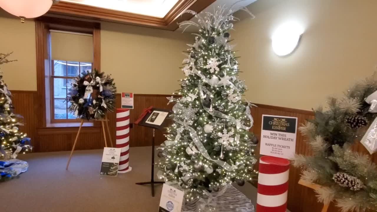 Kemper Center Gallery of Trees ~ Visit Kenosha