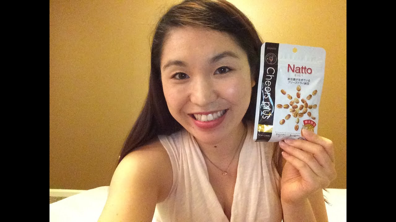 Natto snack - Garlic cheese flavor