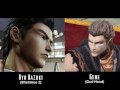 Game characters and movie stars look a like