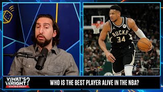 Details Giannis or Jokic: Who is the best player alive NBA player | What’s Wright Guide