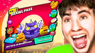 🟡 BRAWL PASS NYITÁS 🟡 NÉZŐI JÁTÉKOK 🟡 BRAWL STARS LIVE