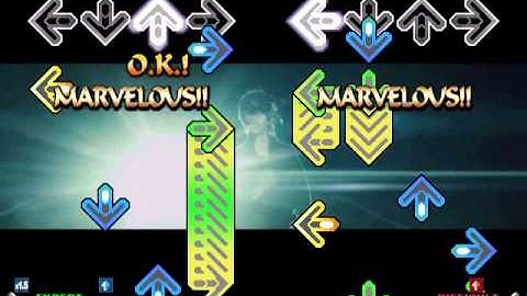 Diamonds - RIHANNA - DDR Difficult/Expert Custom Stepchart