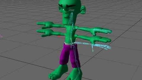 v8 - Bones, copy hierarchy