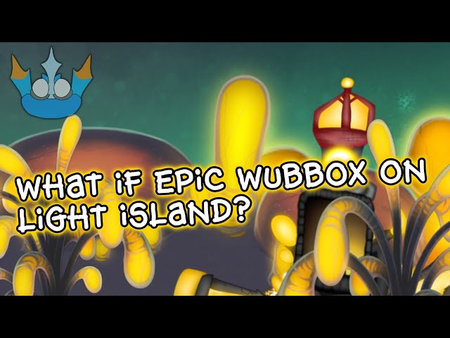 EPIC WUBBOX on PSYCHIC ISLAND!? (What-If) (ANIMATED) 