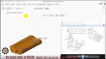 Tu Hoc Creo Parametric -Bai 13