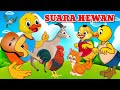 Lagu suara hewan  lagu edukasi anak  mengenal suara hewan  lagu anak terbaru