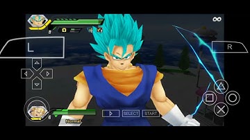 Vegito and Future Gohan Vs SSJ4 Goku And Tui Goku |Tenkaichi Tag Team Mod|Part 1