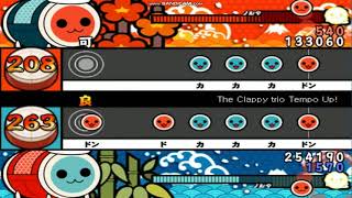 Rhythm Tengoku: Tempo Up! The Clappy Trio Taikojiro Easy & Normal