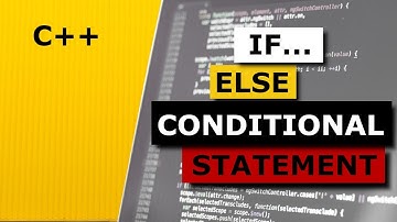 C++ tutorial for beginners - if... else conditional statement