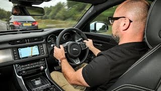 Jaguar Xf Versus Bmw 5 Series   Review