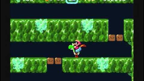 SMW Custom Music - Track 1366 (Metroid: Zero Mission - Kraid