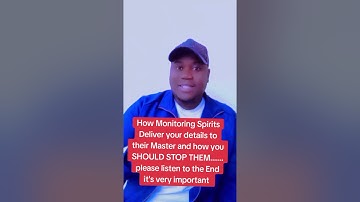 How MONITORING SPIRITS Deliver your DETAILS to their MASTER and how to STOP THEM. 