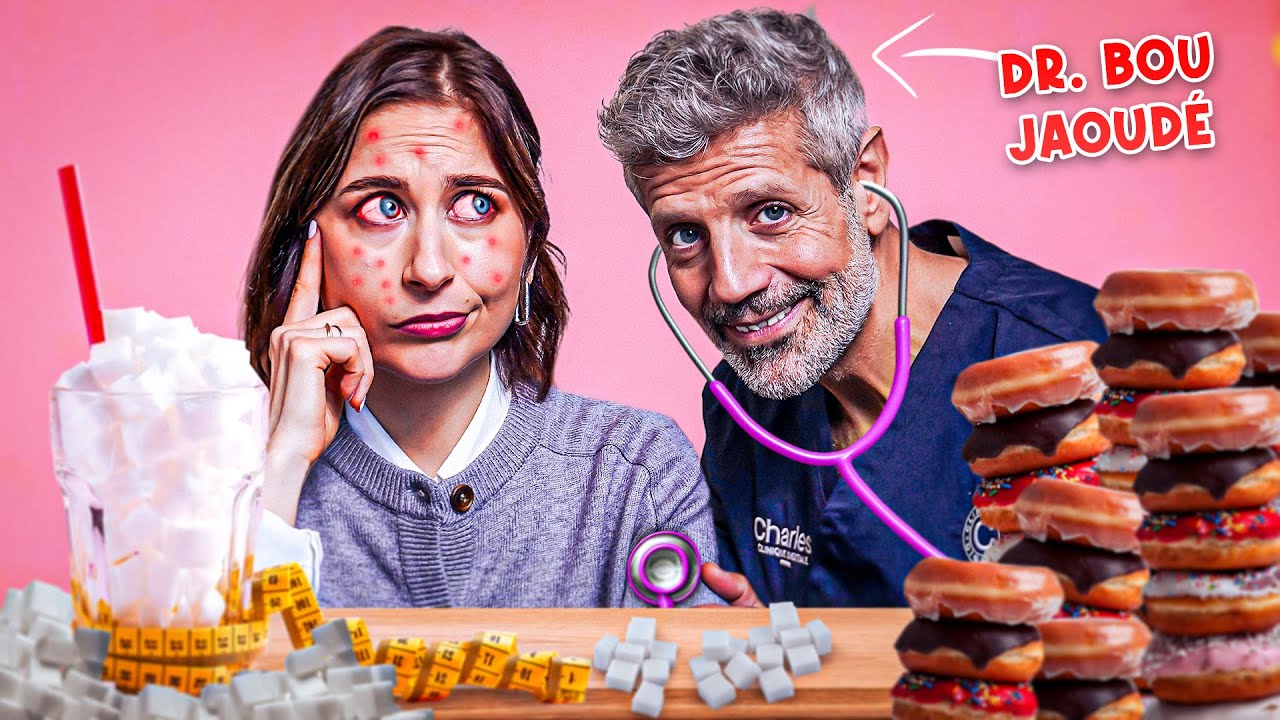 ARRÊTER LE SUCRE ⁉️ Les effets sur ta santé si tu manges sans sucre (ft. Dr  Bou JAOUDÉ  
