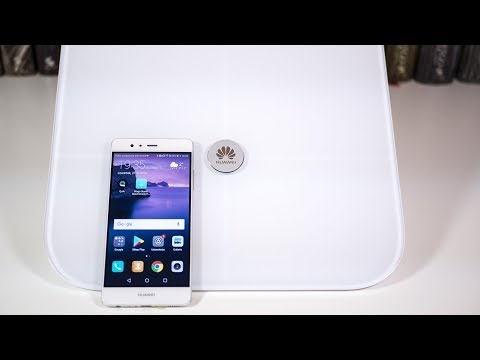 Huawei Smart Scale AH100 unboxing and hands on