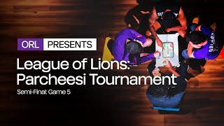League of Lions | Parcheesi | Semifinals | Game 5 | Orlando City SC
