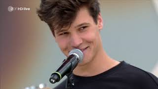 Wincent Weiss - Kaum Erwarten / Hier mit dir - ZDF Fernsehgarten 05.05.2019