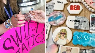 Fans trade bracelets, get matching tattoos ahead of Taylor Swift's Santa Clara shows