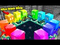 Minecraft nhưng 100 Allay Làm Mọi Thứ Cho Bạn