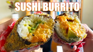 Sushi Burrito | Trufi Reviews
