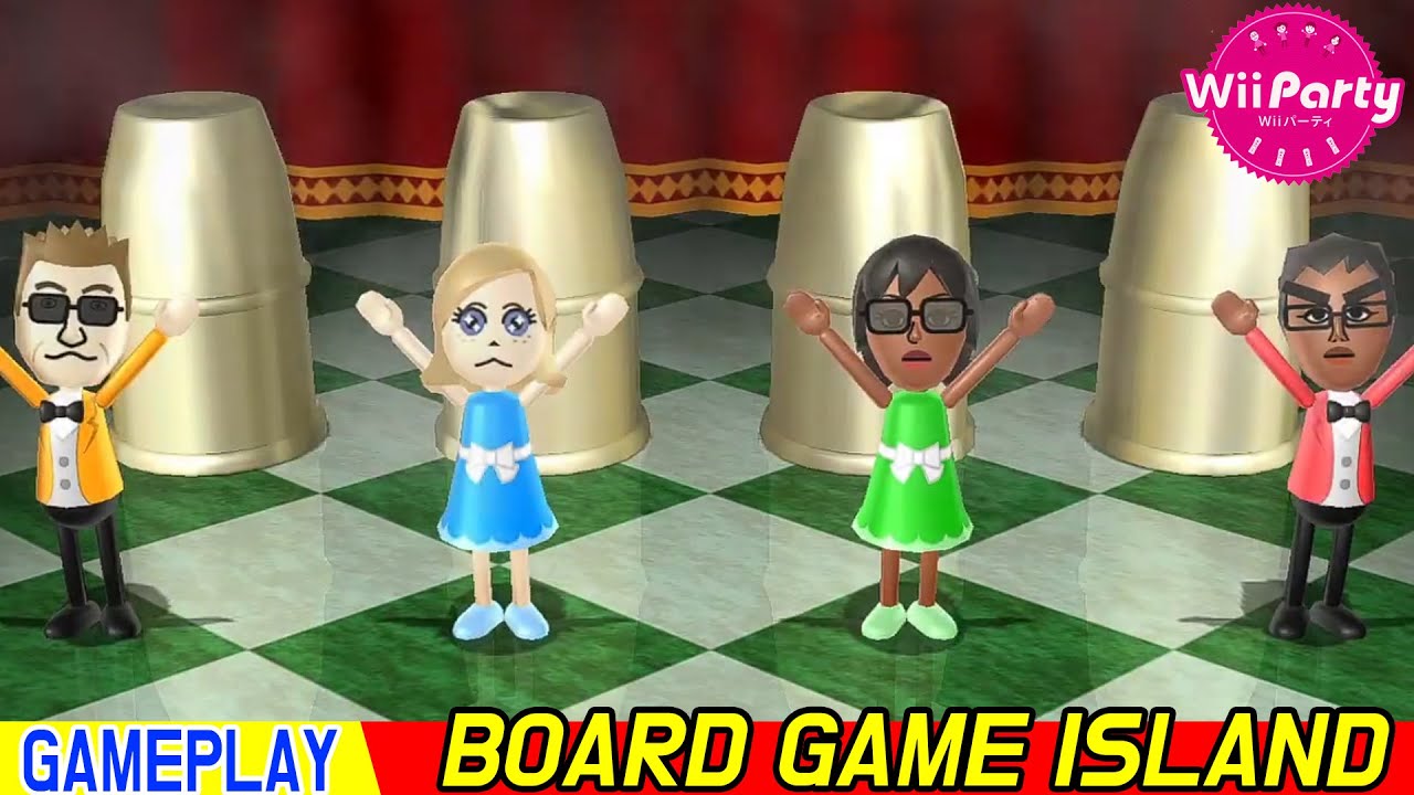 Wii Party Wii 파티 보드게임 Board Game Island Eng Sub Youtube