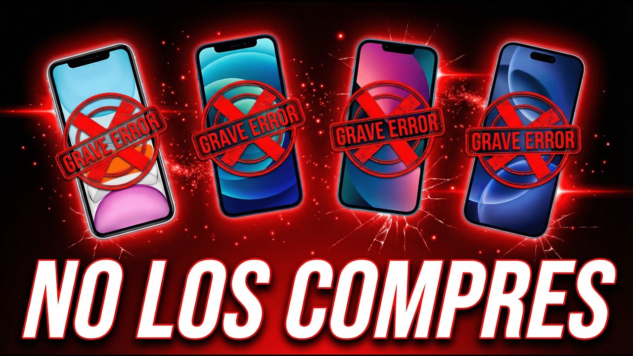 iPhones que ya NO VALEN LA PENA este 2026