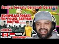 REAKSI SUPPORTER INDONESIA SAAT NADEO ARGAWINATA MENGGAGALKAN TENDANGAN PENALTI | MR Halal Reaction