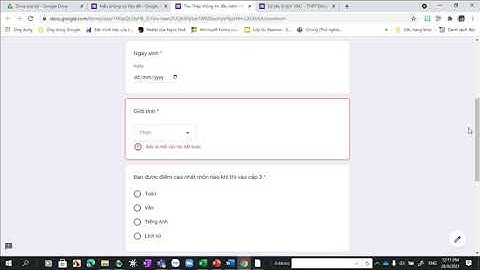 Cô Ngọc Huệ hướng dẫn dùng  Google Form trong công tác của GV chủ nhiệm